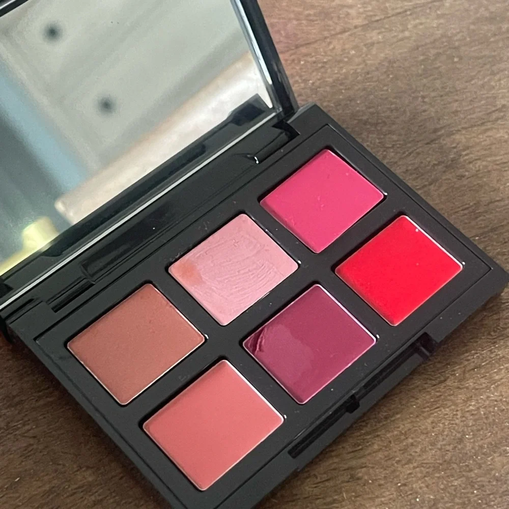Smashbox be legendary small lipstick palette